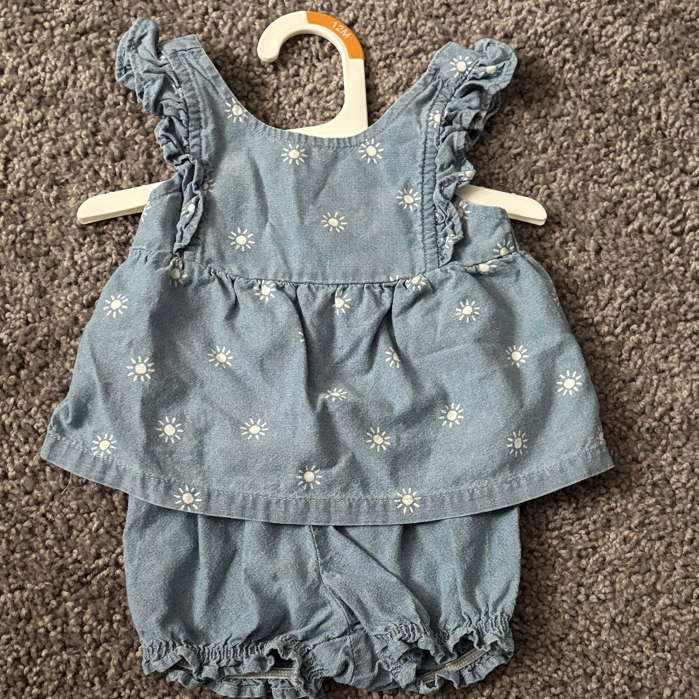Carter's Blue Matching Set - NWOT